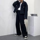LNカッティングクロップドジーンジャケット/LN Cutting Cropped Jean Jacket (3 colors)