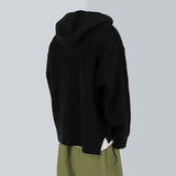バルーンオーバーフードニット / Balloon Over Hood Knit
