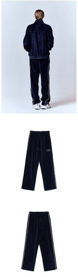 シグネチャートラックパンツ/SIGNATURE TRACK PANTS [NAVY]