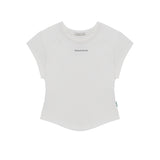 Logo-embroidered slim T-shirt