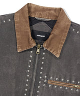 ALLOVER VINTAGE PRINT WORK JACKET