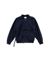 TRIANGLE OVER-FIT JACKET