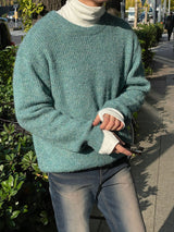 ASCLO Gentle Poly Alpaca Knit (5color)