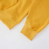 SECRET HAND HOODIE - MUSTARD (6692510072950)