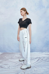HIDE Cutting Sweat Pants (White) (6570988535926)