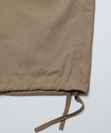 ワイドコットンカーゴパンツ / WIDE COTTON CARGO PANTS - BEIGE