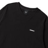 オーバーフィットパーソナルプリンティングロングスリーブT/OVERFIT PERSONAL PRINTING LONG-SLEEVED T-BLACK