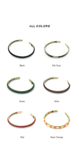 アダプテーションブレスレット / Adaptation Bracelet (6color)