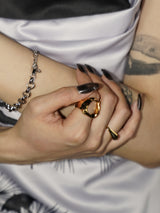 no.47リング / no.47 ring gold (#11 size)