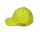 NE old english ball cap - Lime (4622107115638)