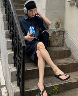 アーサーデニムシャツ