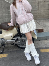スプリングボリュームウィンドブレーカー / Spring Volume Windbreaker