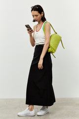 Cloud Shoulder bag_Lime