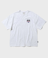 レーシングフラッグTシャツ/Racing Flag Tee (White)