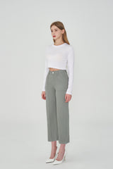 ダイイングストレートピンタックデニムパンツ/DYEING STRAIGHT PINTUCK DENIM PANTS [6601-ver2]