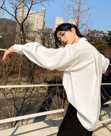 [自主製作] [Restock] FOR YOU , ワイドバールンシャツ (4 color)