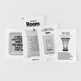 oab room pack / scrap sticker set