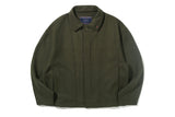 ダブルレイヤーウールジャケット/DOUBLE LAYER WOOL JACKET_KHAKI