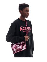 939 VELOUR CROSS BAG (BURGUNDY)