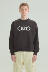 オバールロゴ スウェットシャツ ブラック / OVAL LOGO SWEATSHIRTS [BLACK] (4413978509430)