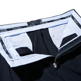 ワイドテーパードリンクルフリーチノパンツネイビー/Wide Tapered Wrinkle Free Chino Pants Navy (6683671691382)