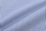 リーセントロゴストライプハーフシャツ/RECENT LOGO STRIPE HALF SHIRT_NAVY