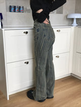 Reese boot-cut denim pants