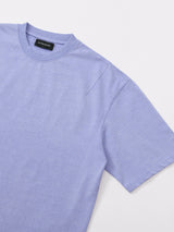 Classic Cotton T-Shirt - Washed Lavender (6692052729974)