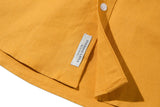 スタンダードステッチリネンシャツS74/Standard Stitch Linen Shirt S74 Mandarin Orange
