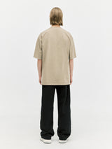 Classic Cotton T-Shirt - Beige (6692051484790)