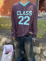 No.0431 22 stripe jersey MTM (4color)
