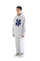 STRAWVERRY FLOWER HEAVY SWEAT HOODY MWOHD001 (6646016016502)