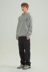 ビッグ Uロゴ パーカー グレー / BIG U LOGO HOODIE [GREY] (4414562205814)