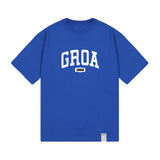 GROA アーチロゴ1968ショートスリーブTシャツ / GROA Arch Logo 1968 Short-Sleeved T-Shirt