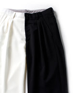 2-tone slacks / 2-tone スラックス (4449656209526)