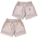 23 インサイドアウトピグメントショーツ / 23 INSIDEOUT PIGMENT SHORTS BEIGE / CHARCOAL