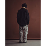 ピグメントウォッシュドクリースパンツ / PIGMENT WASHED CREASE PANTS_GR