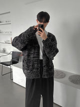 Acon Mohair Brush Cardigan (3color)