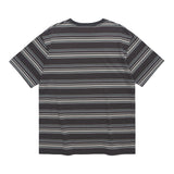 ストライプセラーEMBロゴSS Tシャツ/STRIPED SELLER EMB LOGO SS TEE CHARCOAL(CV2CMUT519A)