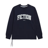 フィクションカレッジスウェットシャツ / FICTION COLLEGE SWEATSHIRT (4577402126454)