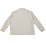 Kairo shirring jacket (beige) (6684260106358)
