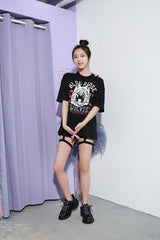 オフカットショートスリーブTシャツ / TOP(6364) off-cut short sleeve tee