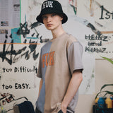 HUKミックスTシャツ［2色］