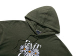 オクシーデイジーパーカー / OXEYE DAISY HOODIE_MELANGE KHAKI