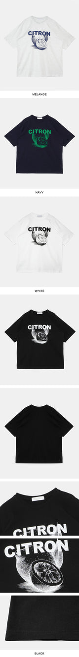 シトロンオーバーフィットTシャツ