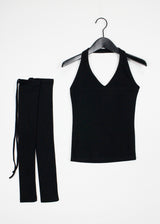 ホルターウォーマーセットスリーブ/Halter Warmer Set Sleeveless (3color)