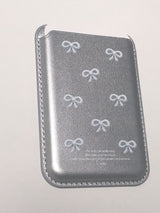 witty mini ribbon macsafe wallet (pattern ver.)