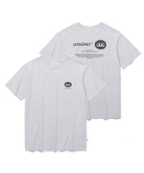 PILL LOGO TEE [GREY] (6552891621494)