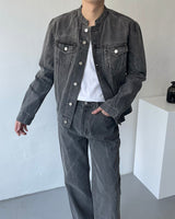 チャイナダイングジャケット / AL) A05 China Dying Jacket (Set - Up / 1 color)