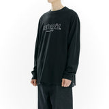 サードロゴ長袖Tシャツ/THIRD LOGO LS TEE